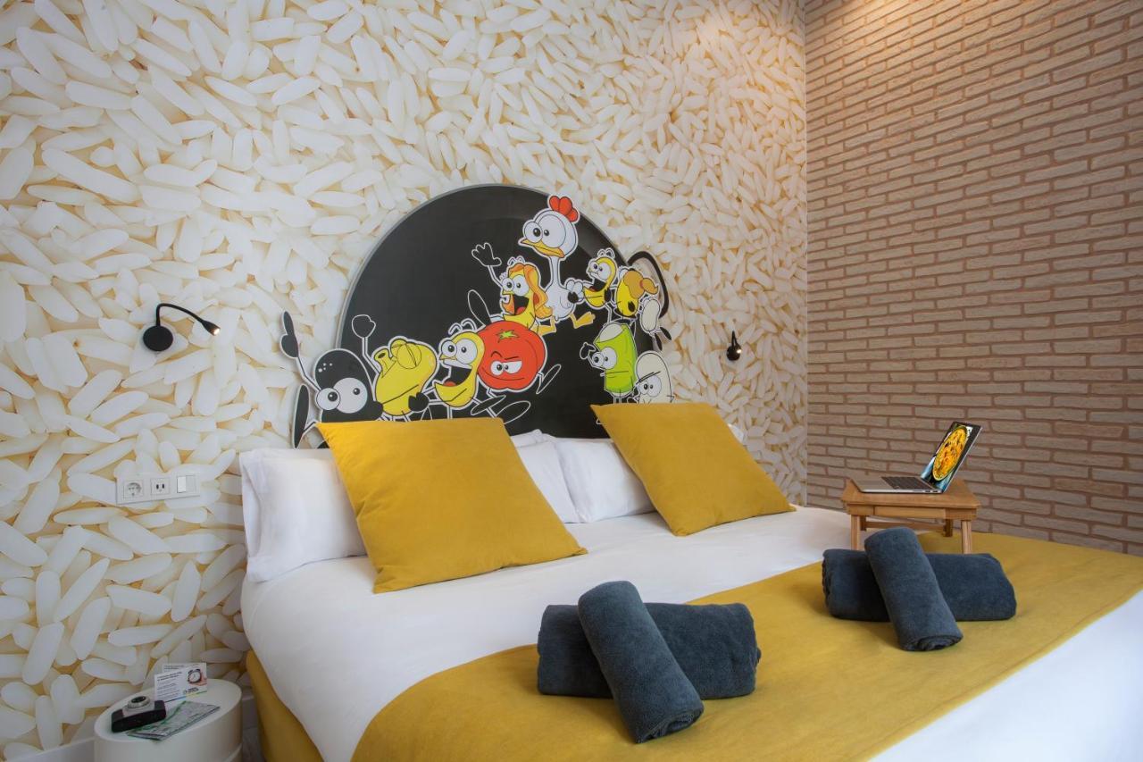 Casual Socarrat Valencia Hotel Luaran gambar