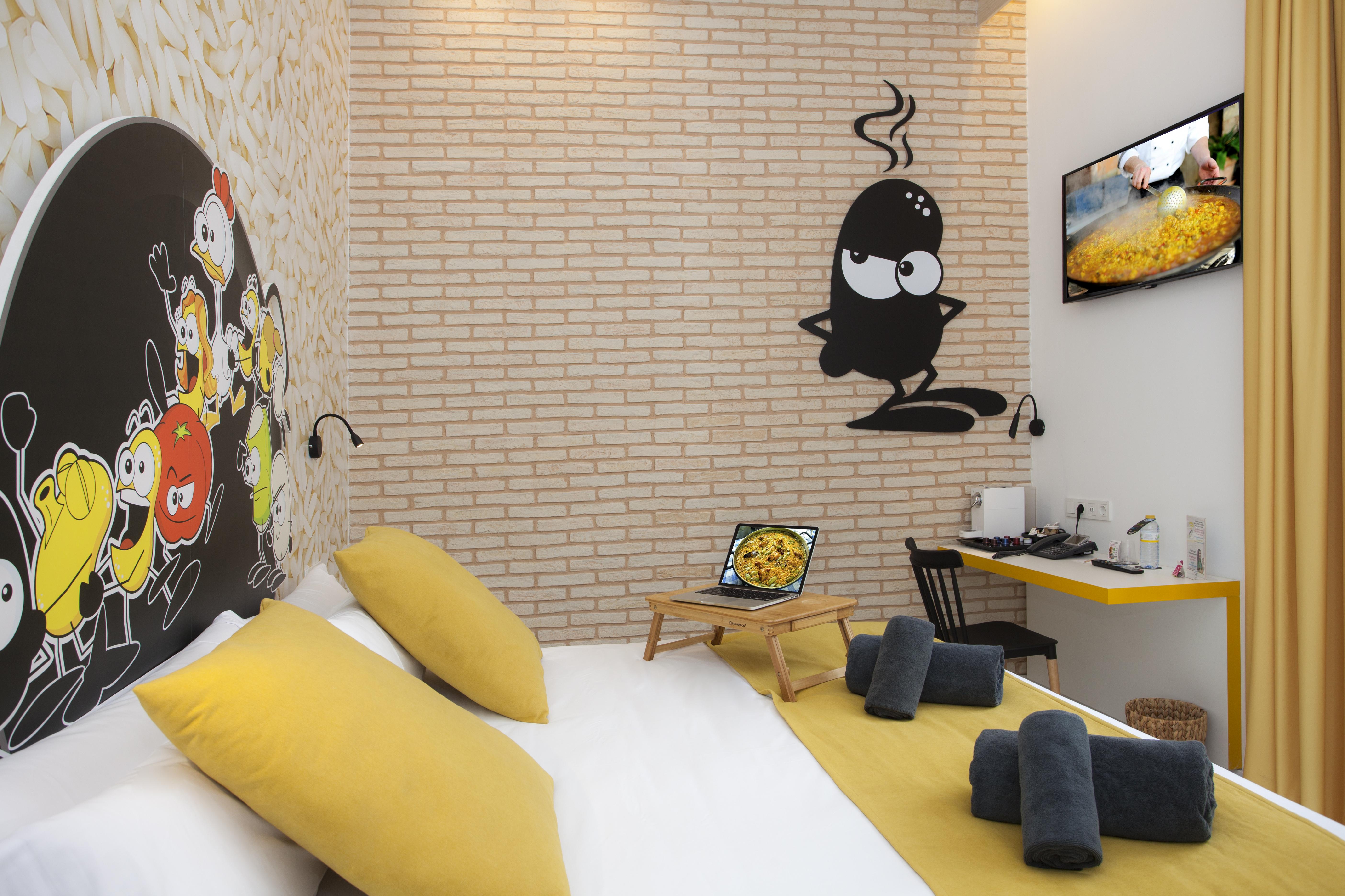 Casual Socarrat Valencia Hotel Luaran gambar
