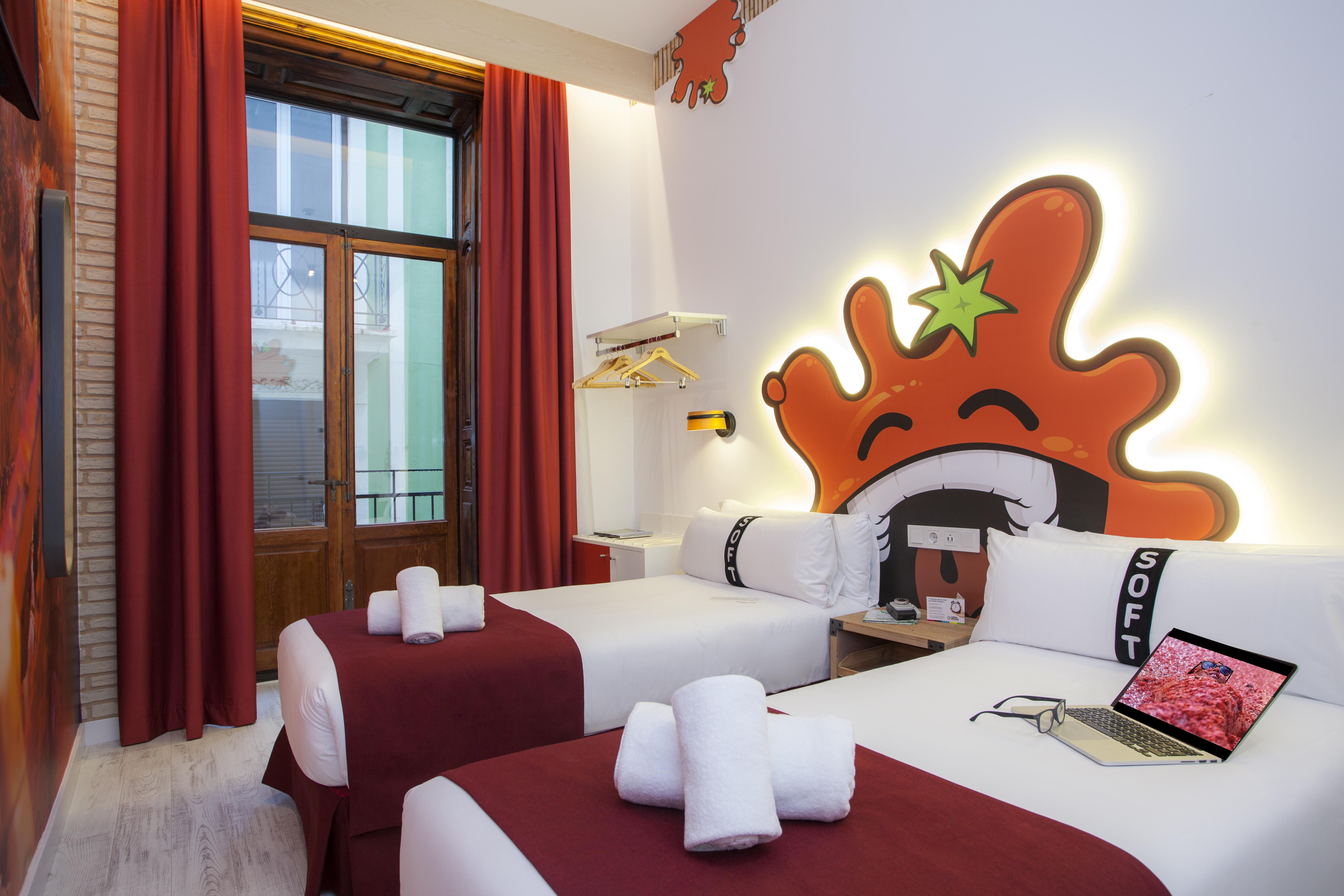 Casual Socarrat Valencia Hotel Luaran gambar