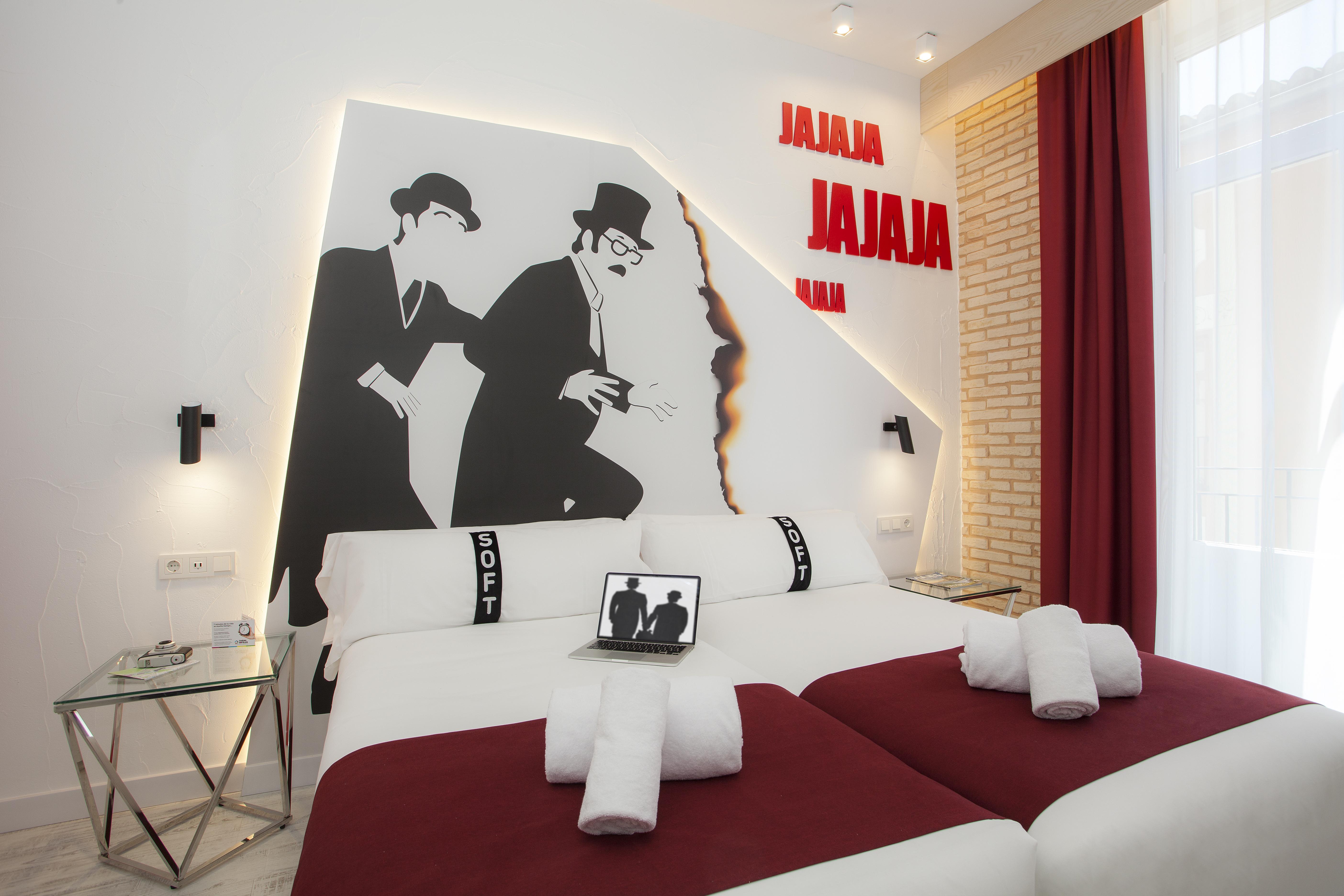 Casual Socarrat Valencia Hotel Luaran gambar