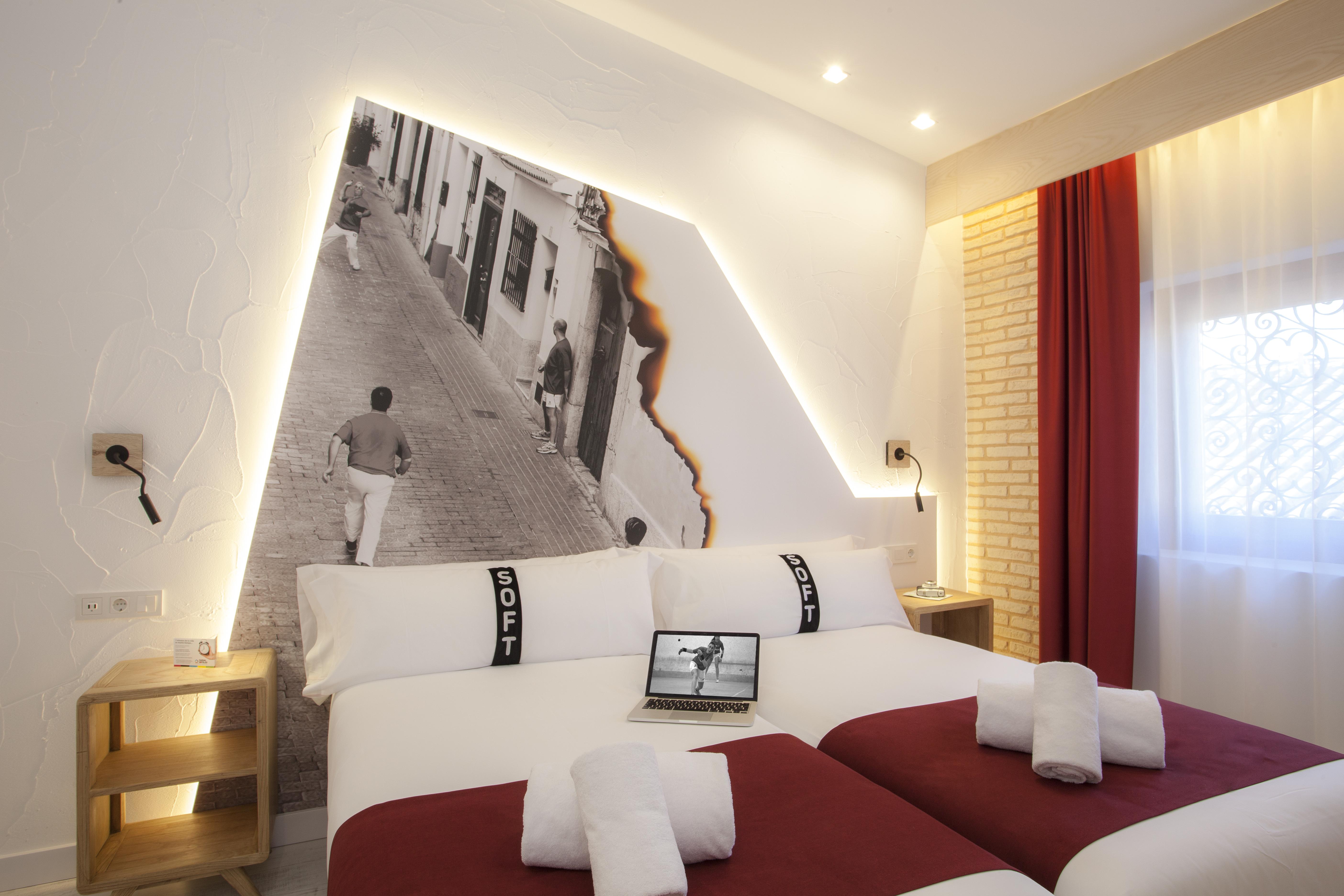 Casual Socarrat Valencia Hotel Luaran gambar