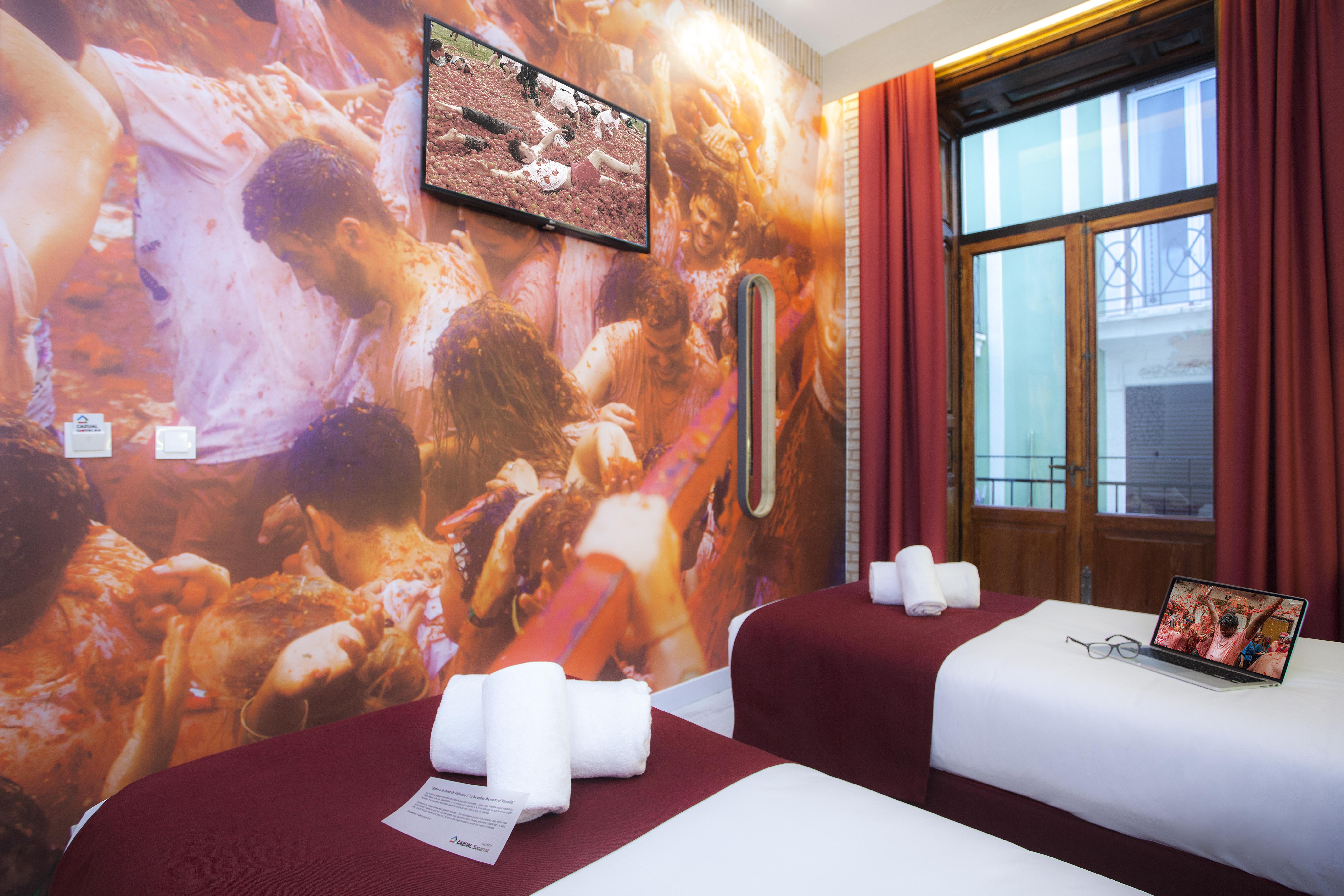Casual Socarrat Valencia Hotel Luaran gambar