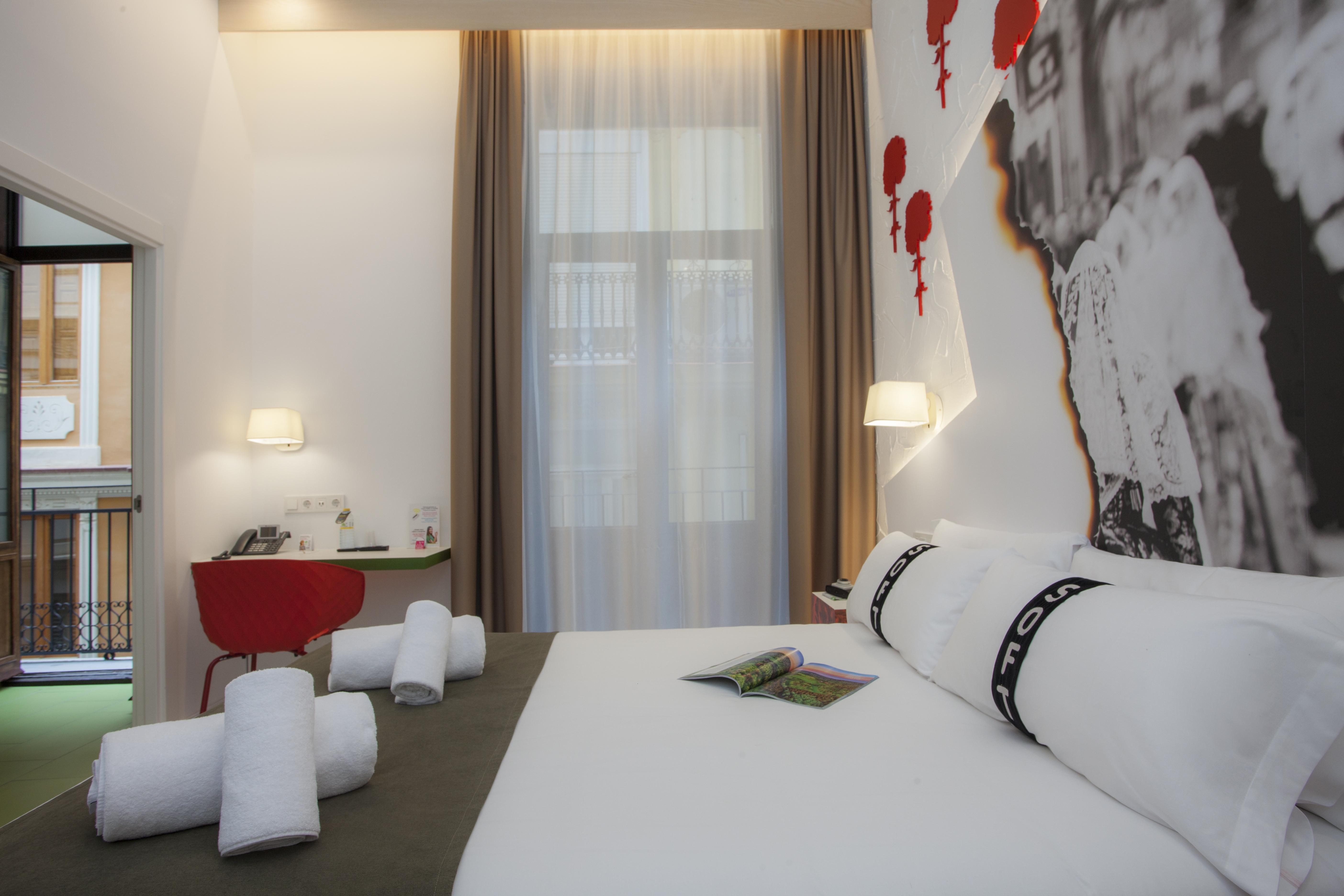 Casual Socarrat Valencia Hotel Luaran gambar