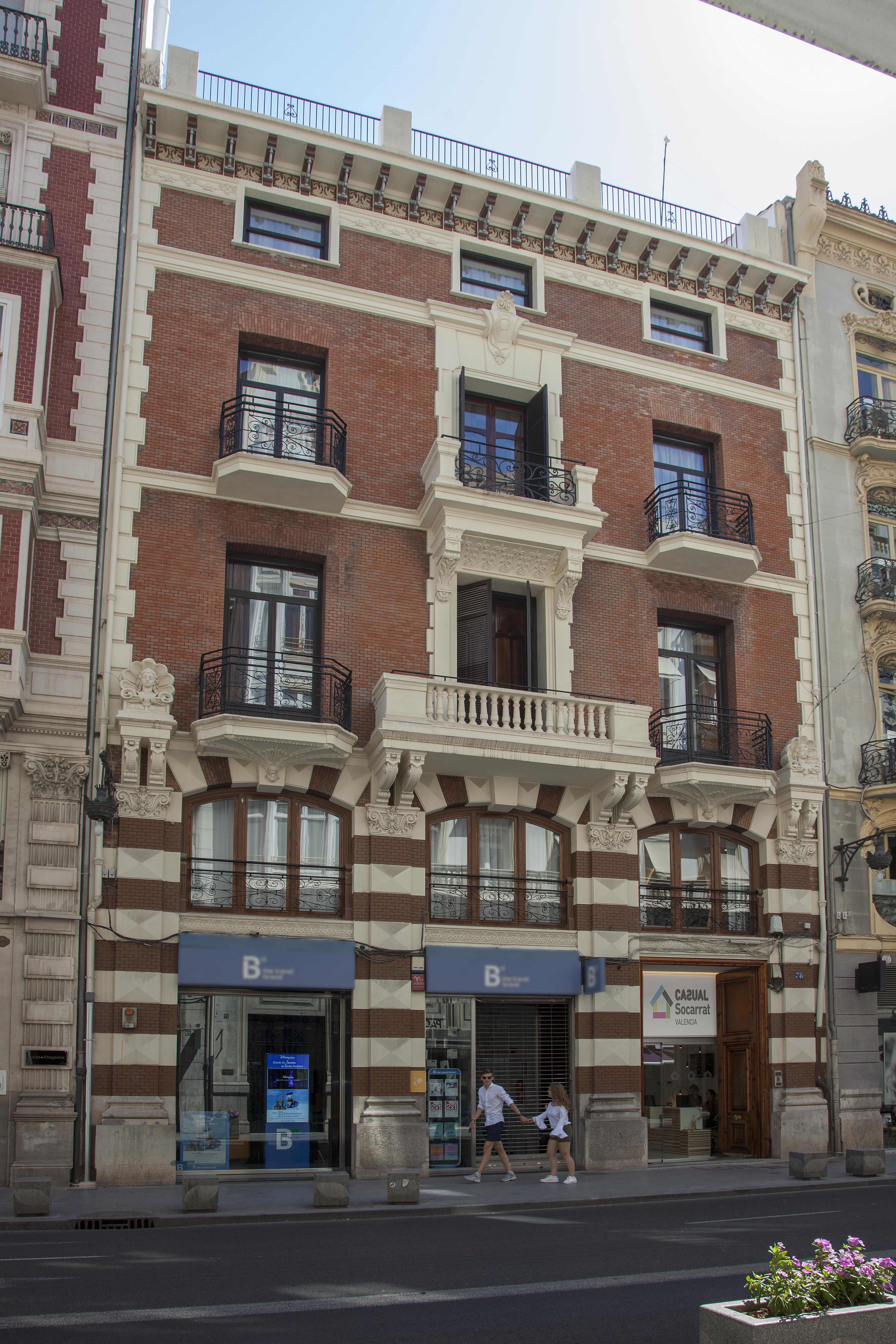 Casual Socarrat Valencia Hotel Luaran gambar